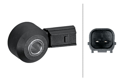HELLA Knock Sensor - 2-pin connector 6PG013114-781