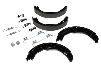 HELLA Brake Shoe Set, parking brake - H9935 - for e.g. MERCEDES-BENZ 8DA355050-771