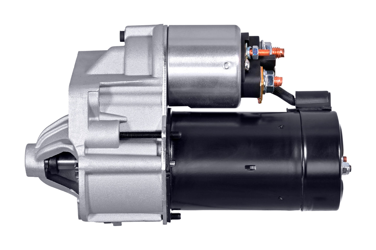 HELLA Starter - 12V - 1.4kW - for e.g. Renault Kangoo Rapid (FC0/1_) 8EA011610-521