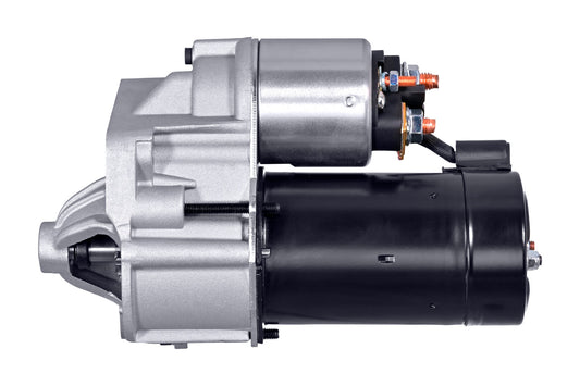 HELLA Starter - 12V - 1.4kW - for e.g. Renault Kangoo Rapid (FC0/1_) 8EA011610-521