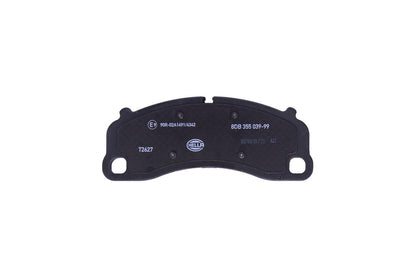 HELLA Brake pad set - T2627 - for e.g. PORSCHE 8DB355039-991