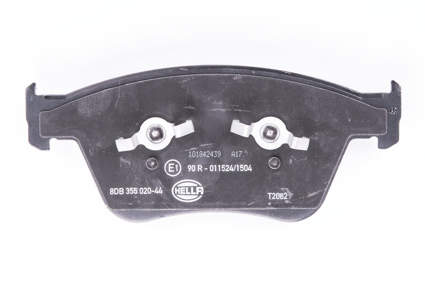 HELLA Brake pad set - T2082 - for e.g. BENTLEY 8DB355020-441