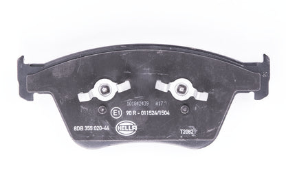 HELLA Brake pad set - T2082 - for e.g. BENTLEY 8DB355020-441