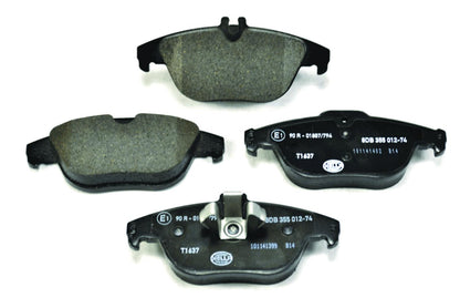 HELLA Brake pad set - T1637 - for e.g. MERCEDES-BENZ 8DB355012-741