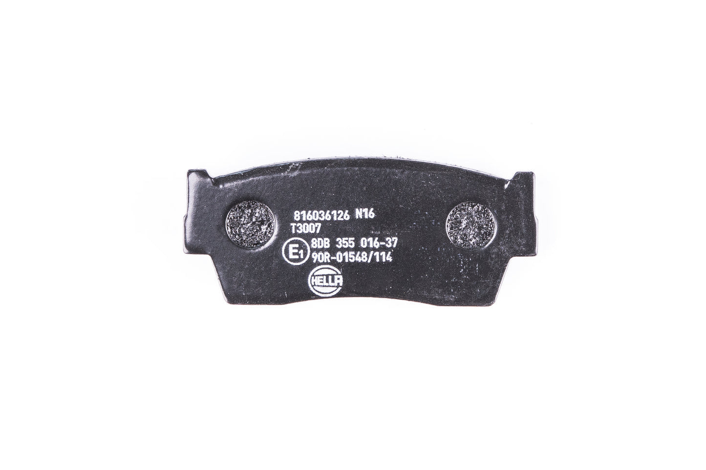 HELLA Brake pad set - T3007 - for e.g. SUZUKI 8DB355016-371