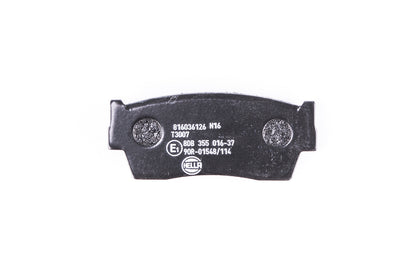 HELLA Brake pad set - T3007 - for e.g. SUZUKI 8DB355016-371