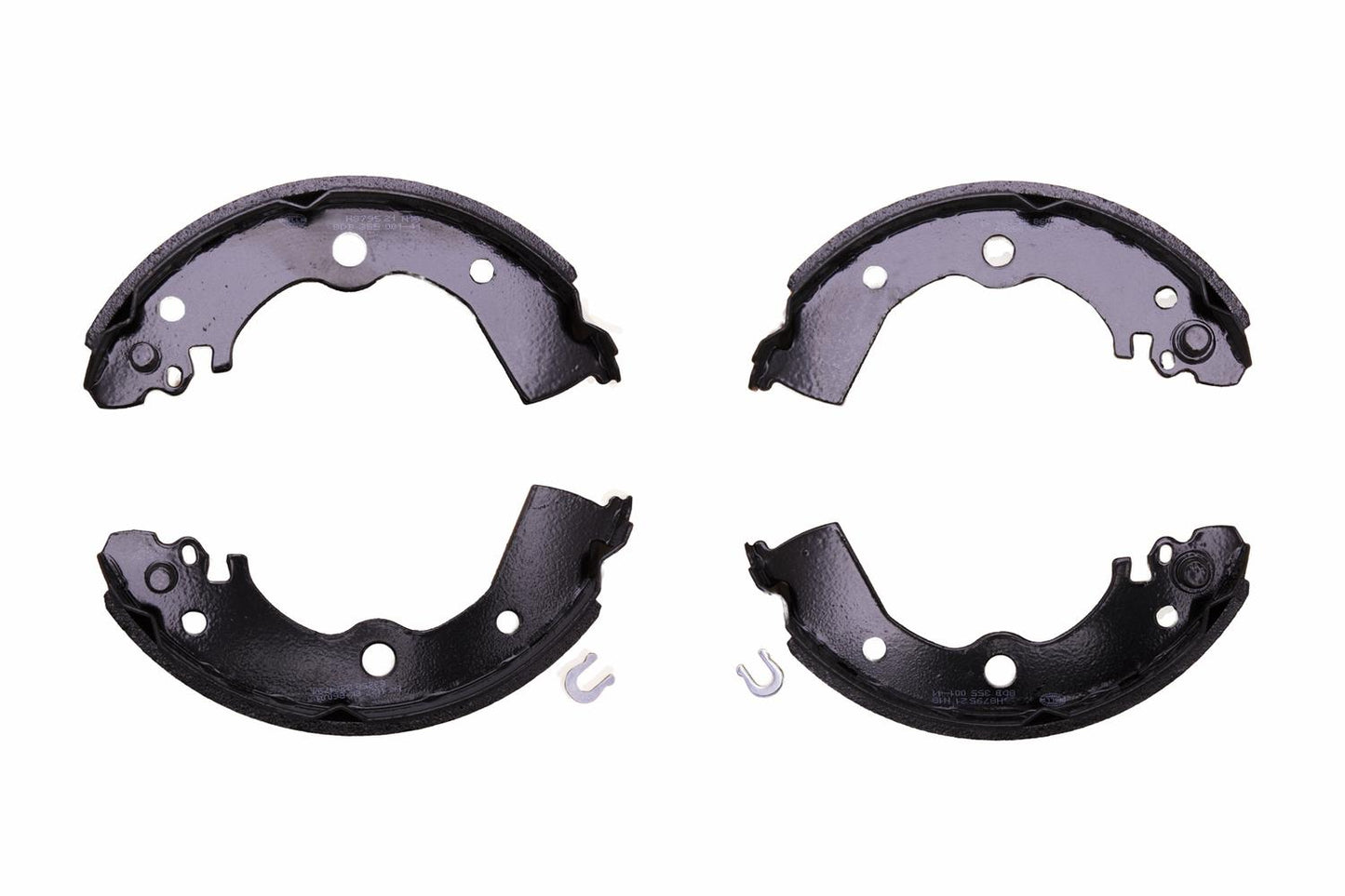 HELLA Brake Shoe Set - H8795 - for e.g. NISSAN 8DB355001-411