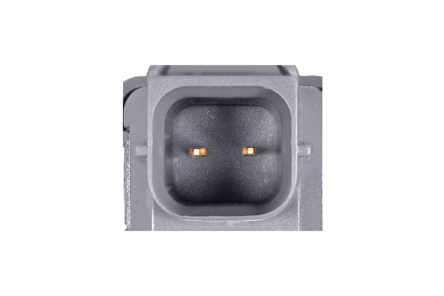 HELLA Sensor, park distance control - angled - 2-pin connector - Plugged 6PX358270-941