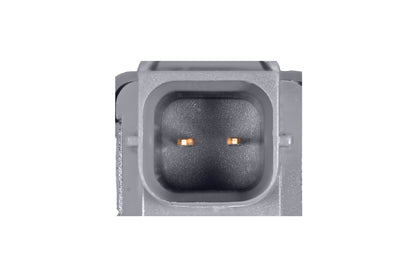 HELLA Sensor, park distance control - angled - 2-pin connector - Plugged 6PX358270-941