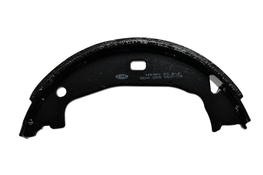 HELLA Brake Shoe Set, parking brake - H9160 - for e.g. ALPINA / BMW 8DA355050-391