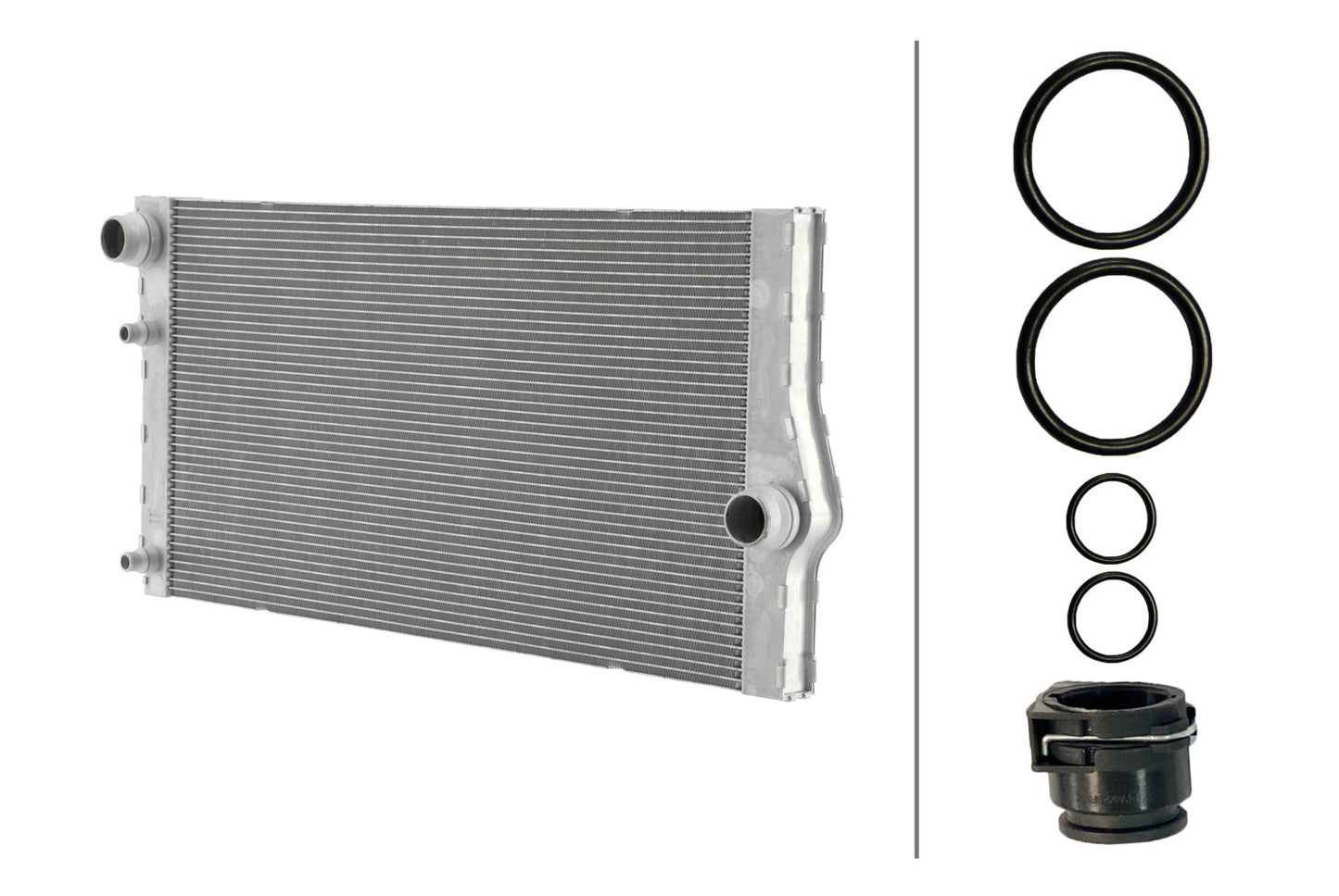 Hella Engine Coolant Radiator 8MK366301-811