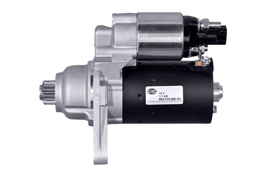 HELLA Starter - 12V - 1.1kW - for e.g. VW Golf VI (5K1) 8EA012528-101