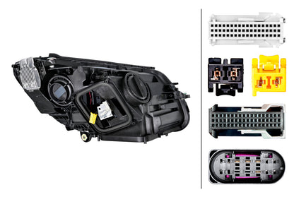 HELLA LED-Headlight - left - for e.g. MERCEDES-BENZ C-CLASS (W205) 1LX014827-631