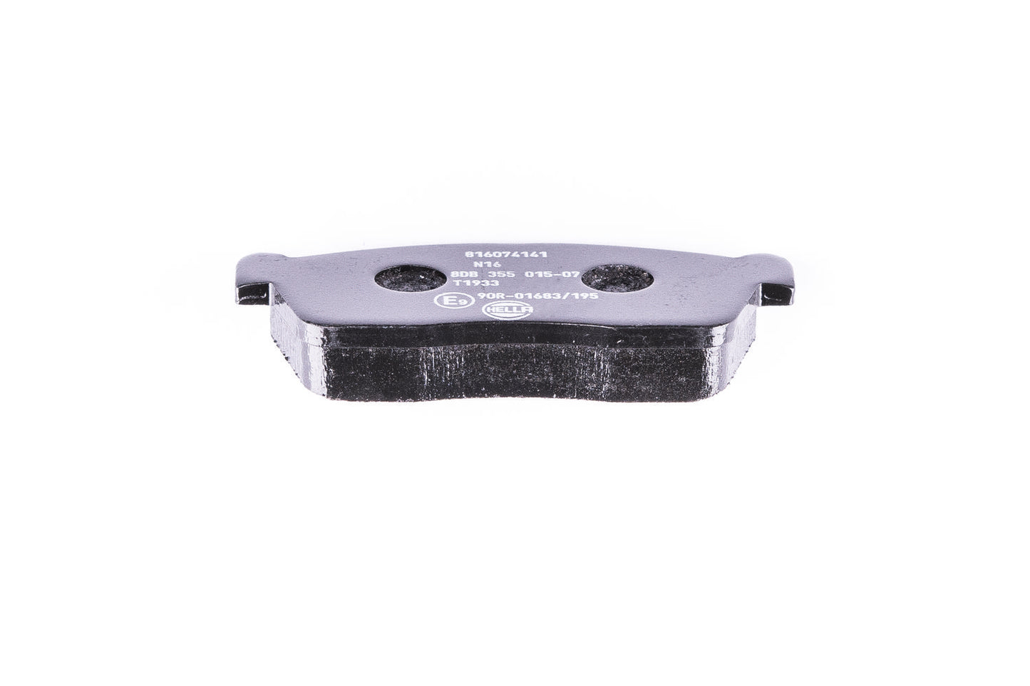 HELLA Brake pad set - T1933 - for e.g. MARUTI / NISSAN / SUZUKI 8DB355015-071