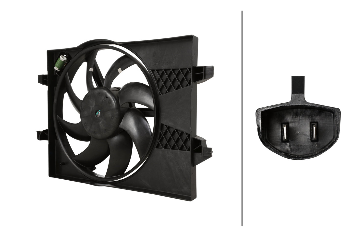 Hella Radiator Cooling Fan 8EW366420-561