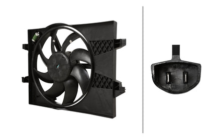 Hella Radiator Cooling Fan 8EW366420-561