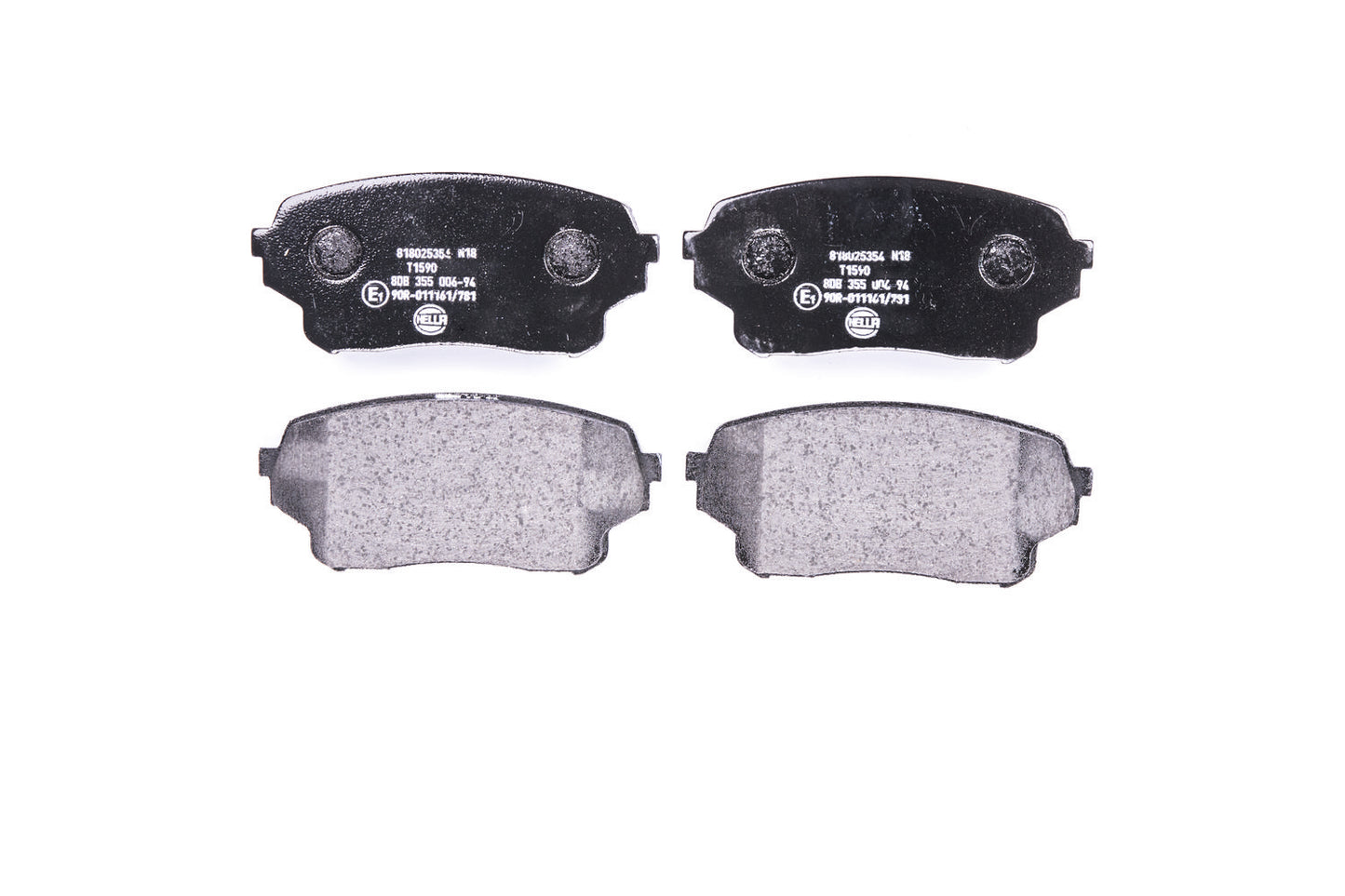 HELLA Brake pad set - T1590 - for e.g. SUZUKI 8DB355006-941