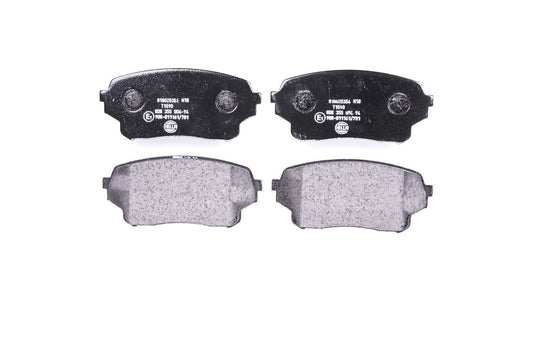 HELLA Brake pad set - T1590 - for e.g. SUZUKI 8DB355006-941