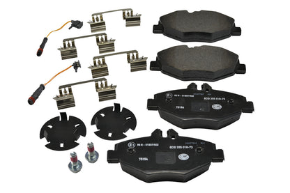 HELLA Brake pad set - T5154 - for e.g. MERCEDES-BENZ 8DB355018-731