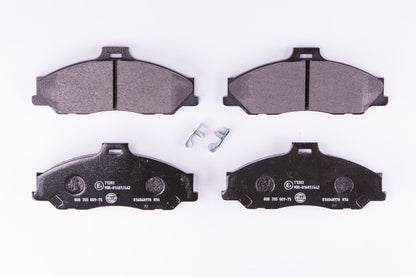 HELLA Brake pad set - T1282 - for e.g. FORD / MAZDA 8DB355009-751