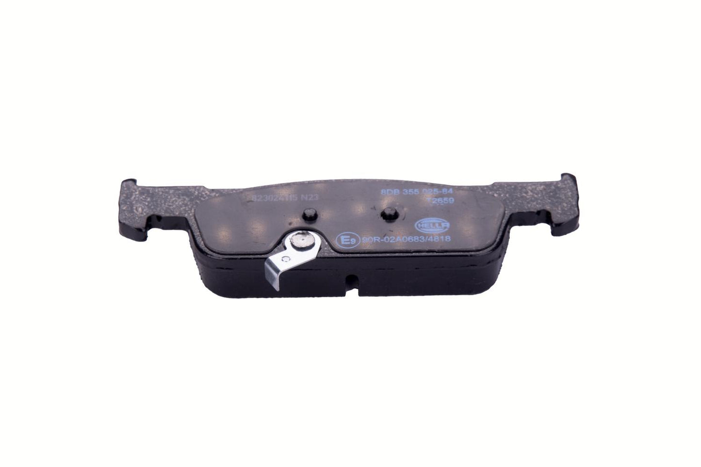 HELLA Brake pad set - T2659 - for e.g. SMART 8DB355025-841
