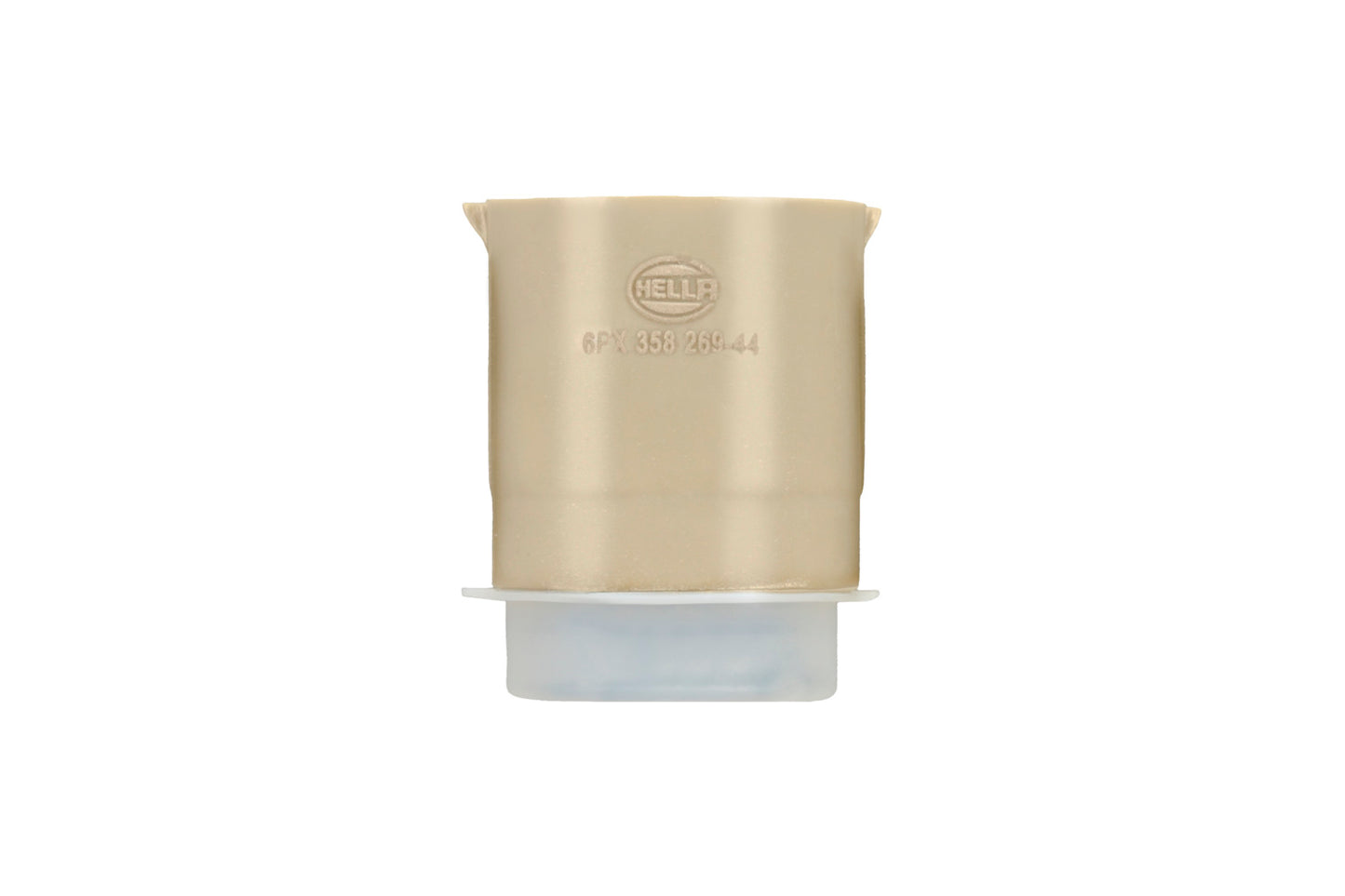 HELLA Sensor, park distance control - angled - 3-pin connector - Plugged 6PX358269-441