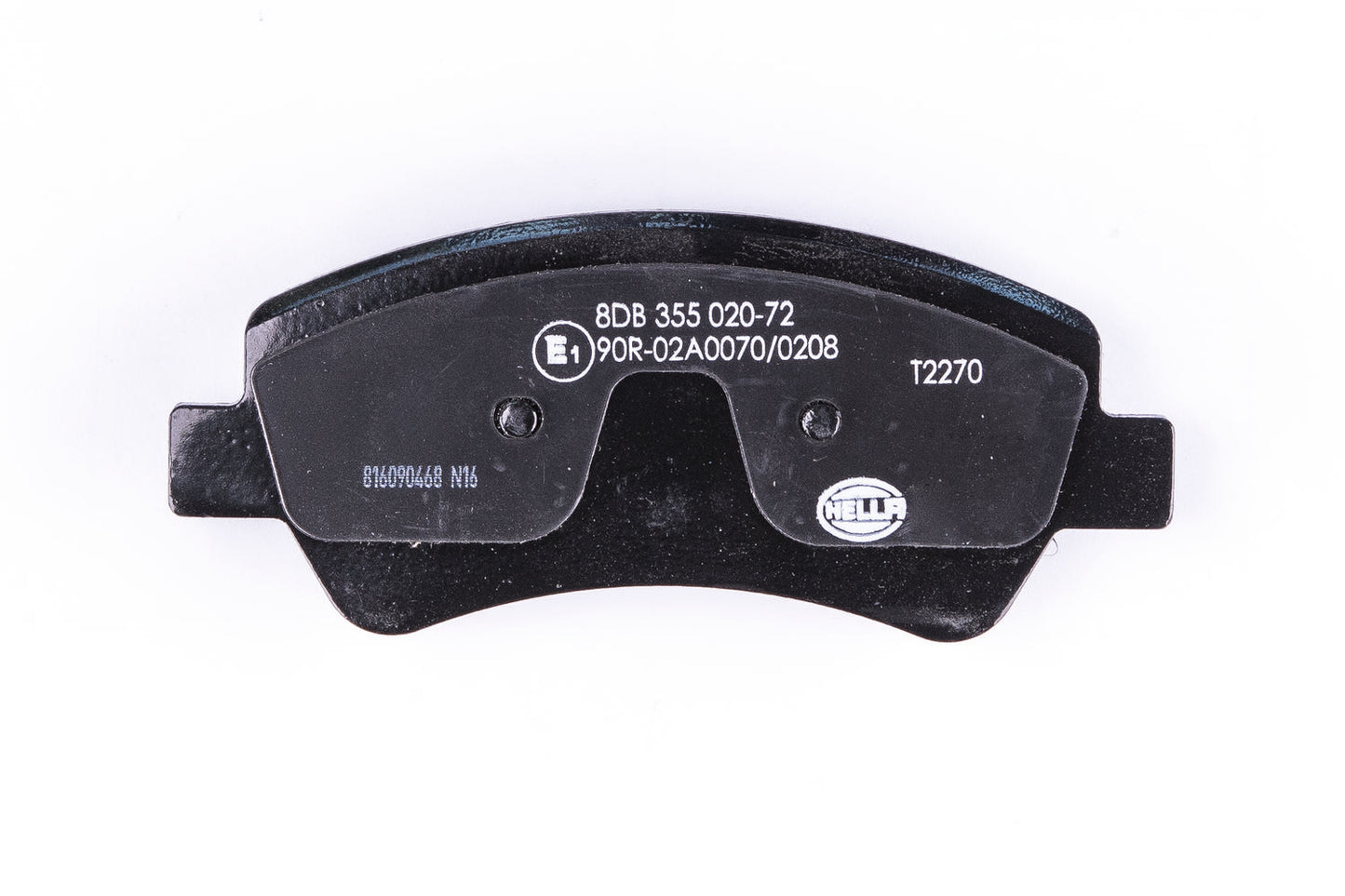 HELLA Brake pad set - T2270 - for e.g. FORD 8DB355020-721