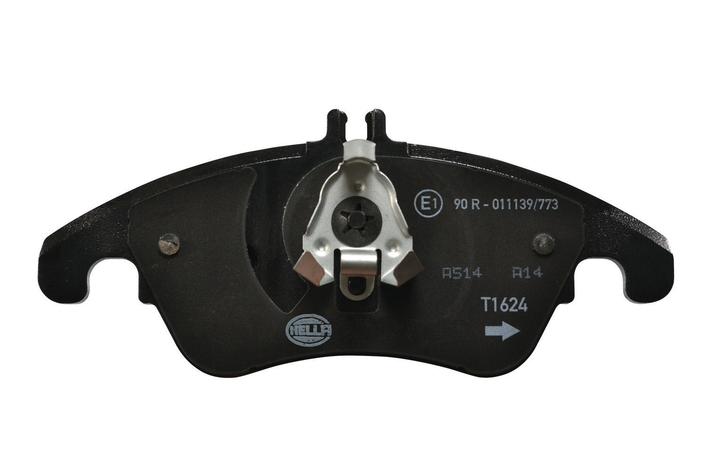HELLA Brake pad set - T1624 - for e.g. MERCEDES-BENZ 8DB355012-621