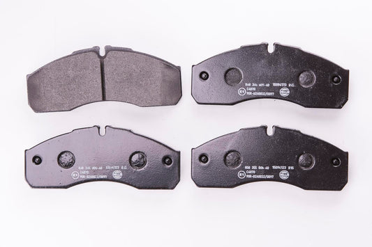 HELLA Brake pad set - C4070 - for e.g. IVECO / RENAULT / RENAULT TRUCKS 8DB355005-401
