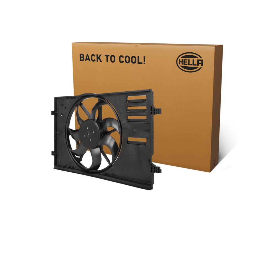 Hella Radiator Cooling Fan 8EW366420-391