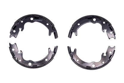 HELLA Brake Shoe Set, parking brake - H9730 - for e.g. ACURA / HONDA 8DA355050-621