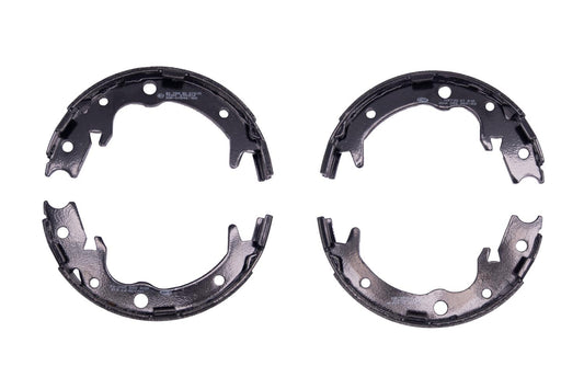 HELLA Brake Shoe Set, parking brake - H9730 - for e.g. ACURA / HONDA 8DA355050-621