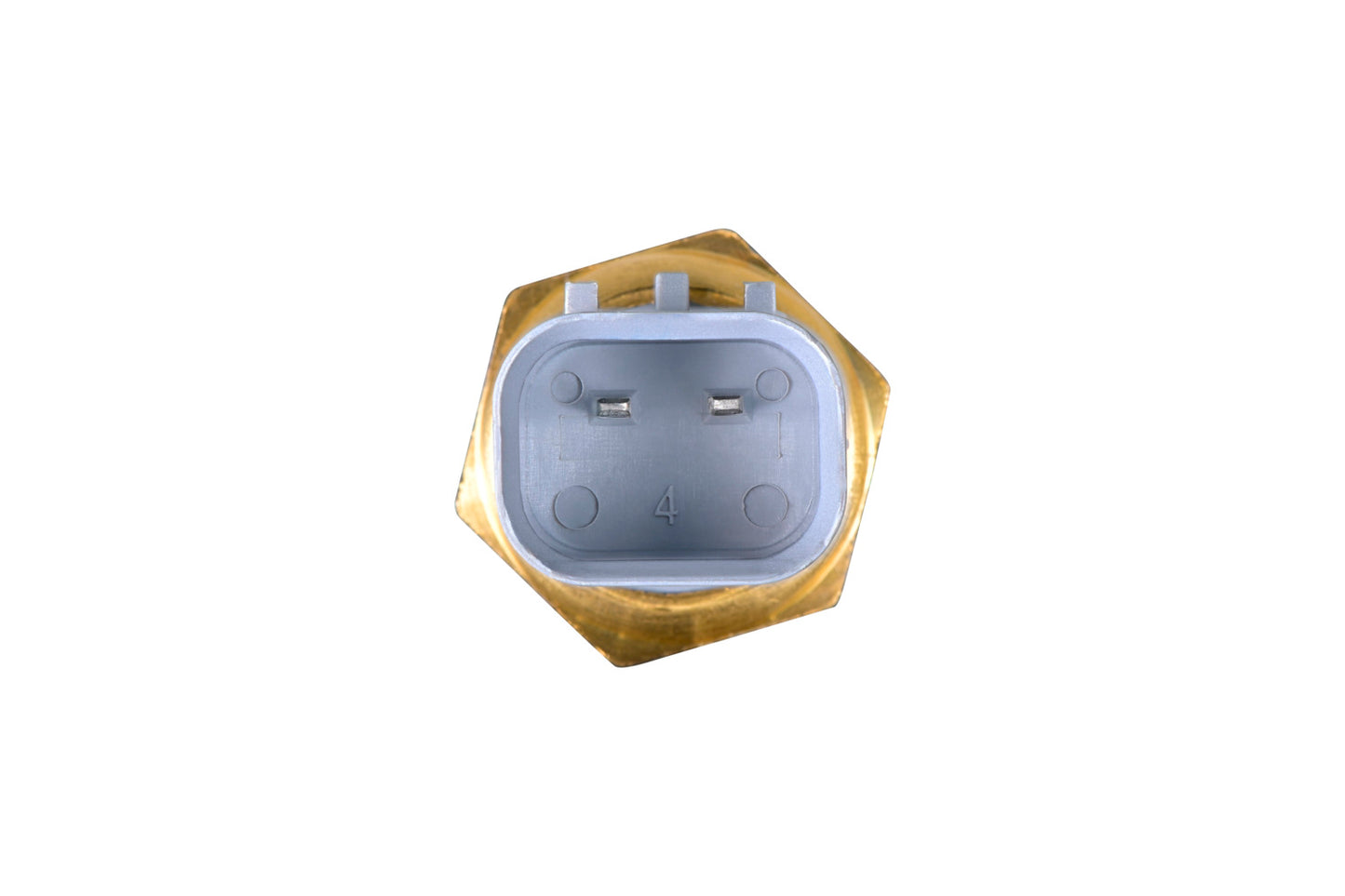 HELLA Sensor, coolant temperature - 2-pin connector 6PT358385-351