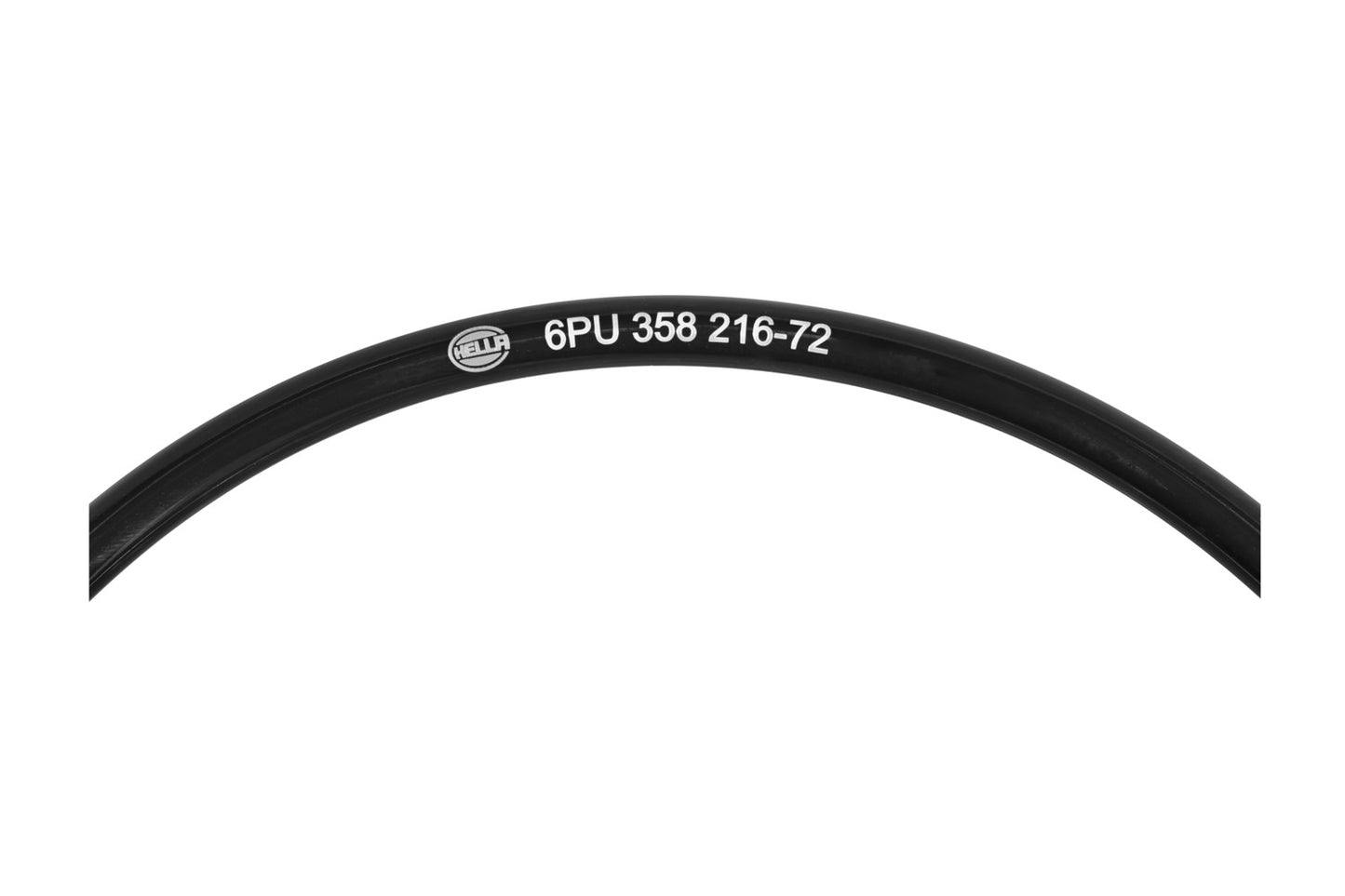 HELLA Sensor, wheel speed - 2-pin connector - Front Axle 6PU358216-721