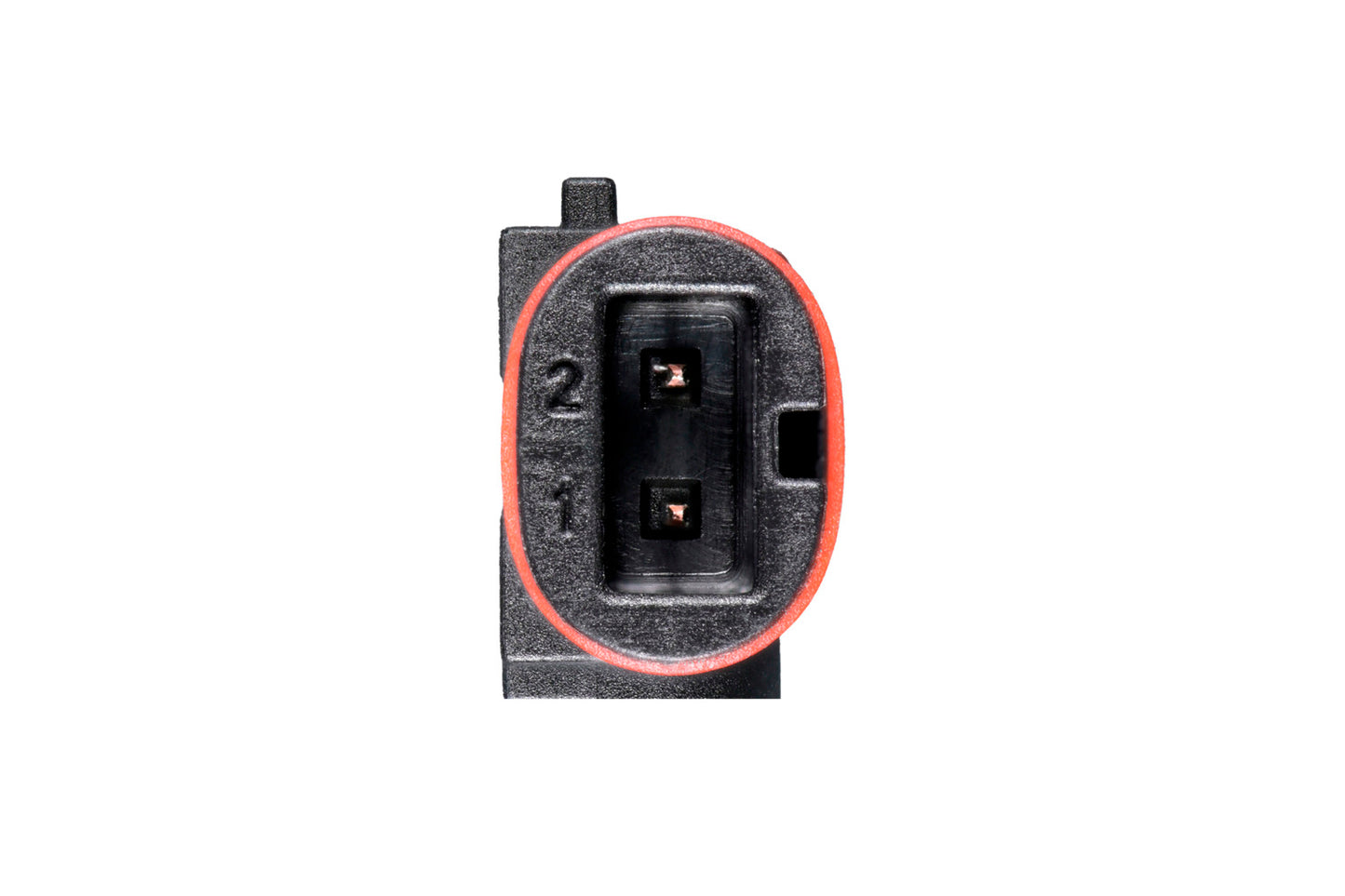 HELLA Sensor, wheel speed - 2-pin connector - Front Axle 6PU358216-721