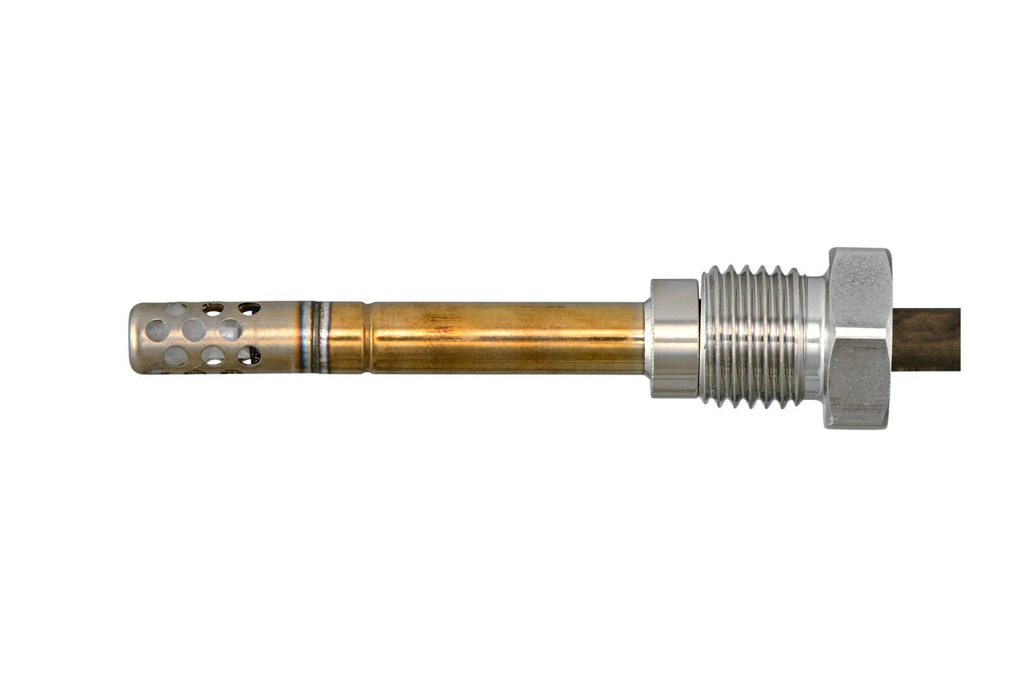 HELLA Sensor, exhaust gas temperature - 2-pin connector 6PT010376-991
