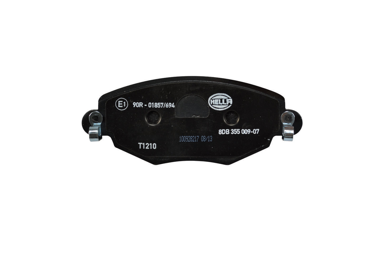 HELLA Brake pad set - T1210 - for e.g. FORD / JAGUAR 8DB355009-071