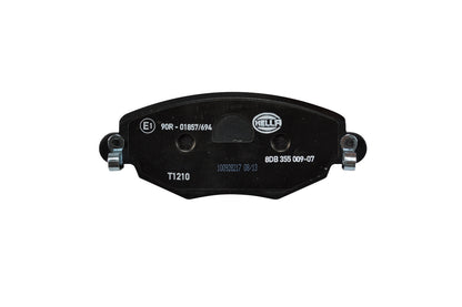 HELLA Brake pad set - T1210 - for e.g. FORD / JAGUAR 8DB355009-071