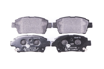 HELLA Brake pad set - T3099 - for e.g. TOYOTA 8DB355017-081