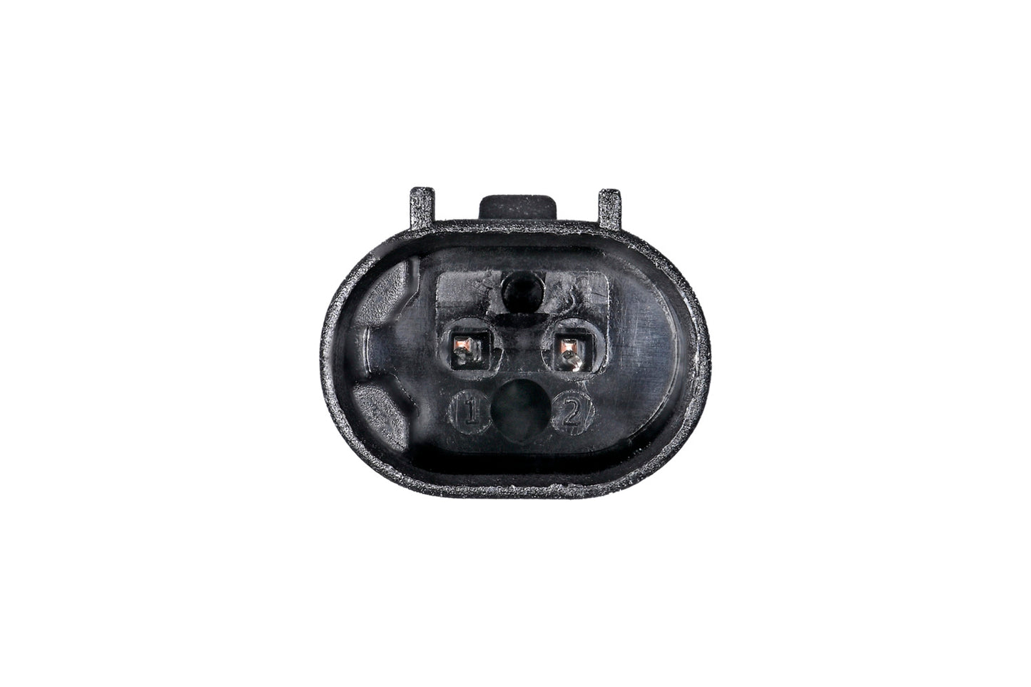 HELLA Sensor, wheel speed - 2-pin connector - Front Axle 6PU358216-541