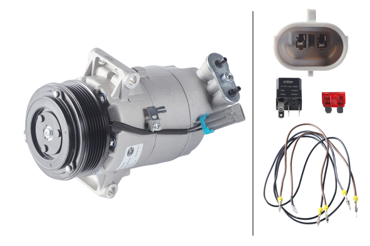 Hella Aircon Compressor 8FK366200-701