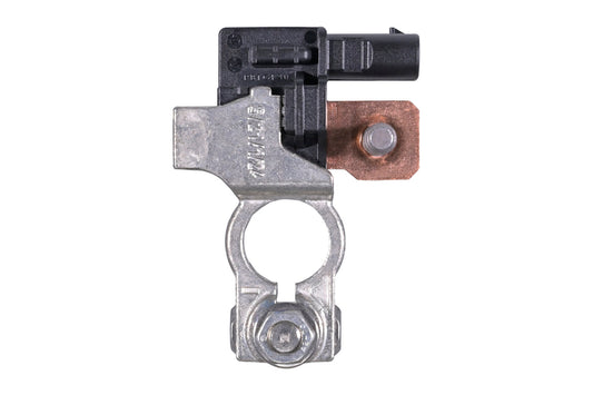 HELLA Sensor, battery management - 12V - Bolted 6PK013813-011