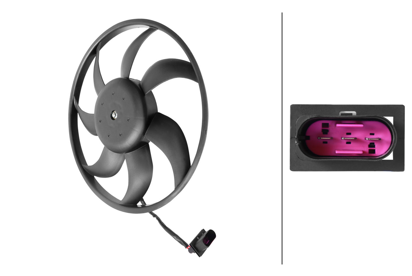 Hella Radiator Cooling Fan 8EW366420-231