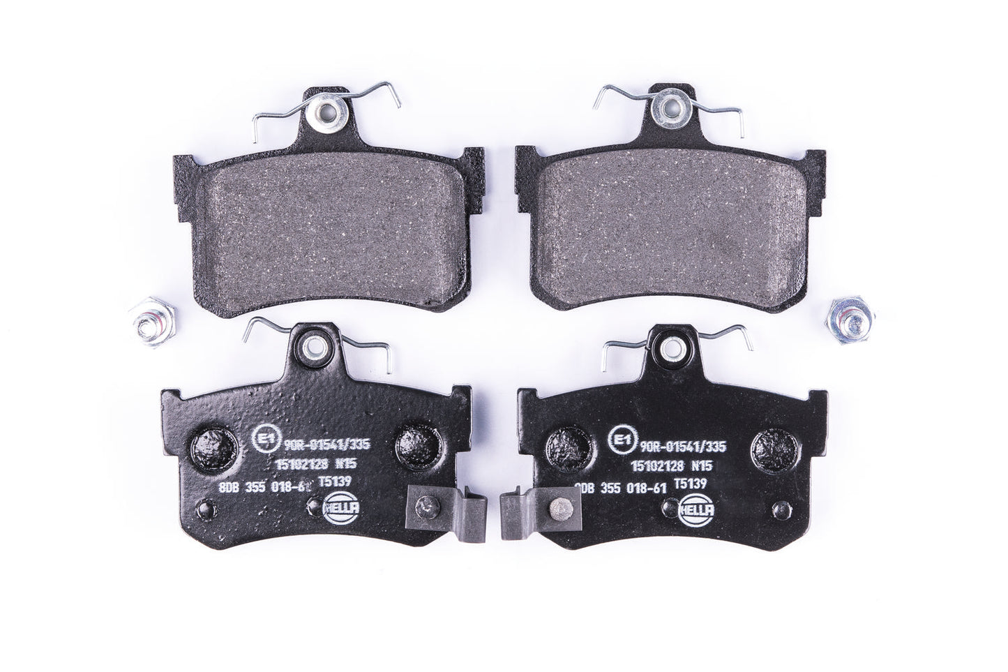 HELLA Brake pad set - T5139 - for e.g. MG / ROVER 8DB355018-611