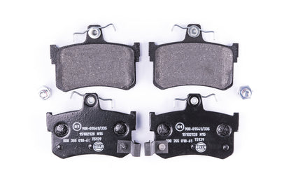 HELLA Brake pad set - T5139 - for e.g. MG / ROVER 8DB355018-611