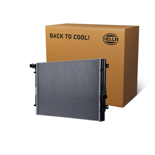 Hella Engine Coolant Radiator 8MK366302-381