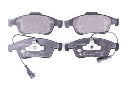 HELLA Brake pad set - T2009 - for e.g. ALFA ROMEO 8DB355015-521