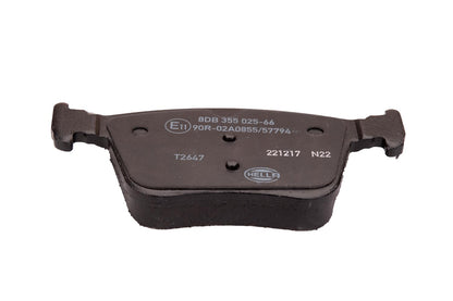HELLA Brake pad set - T2647 - for e.g. AUDI 8DB355025-661