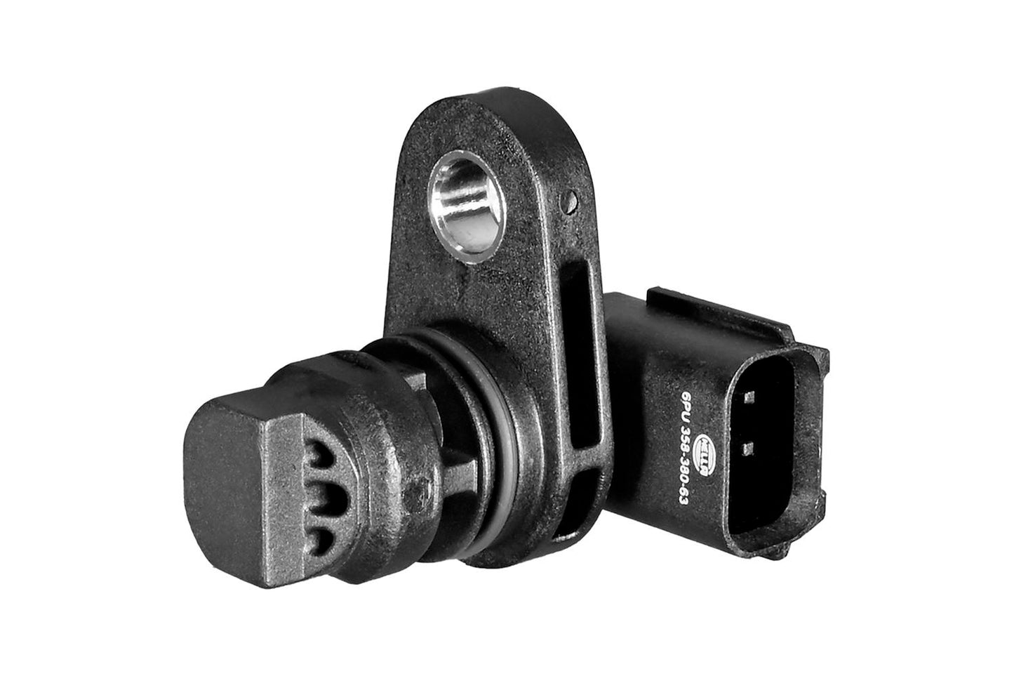 HELLA Sensor, camshaft position - 3-pin connector 6PU358380-631