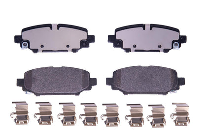 HELLA Brake pad set - T3172 - for e.g. JEEP 8DB355040-251